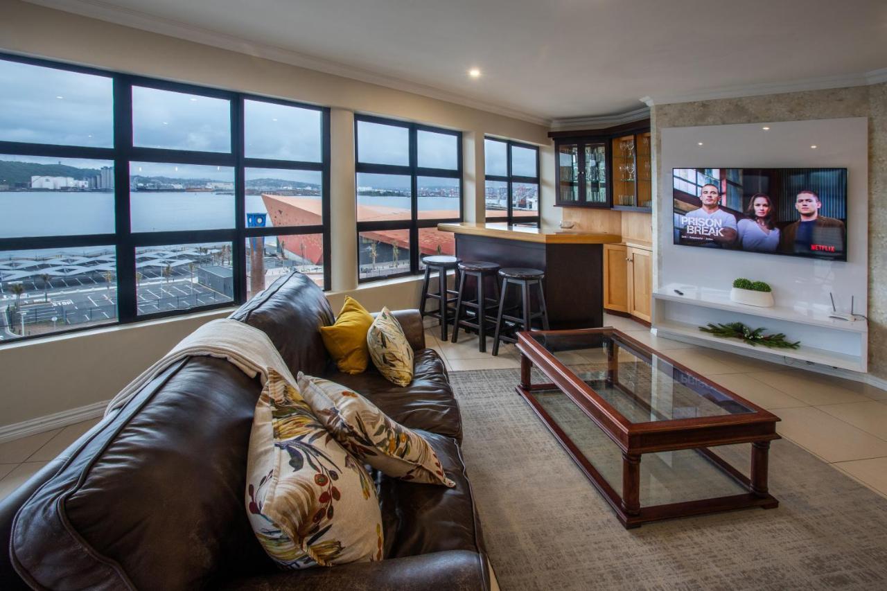 Stay At The Point - Peaceful Plentiful Penthouse Durban Ngoại thất bức ảnh