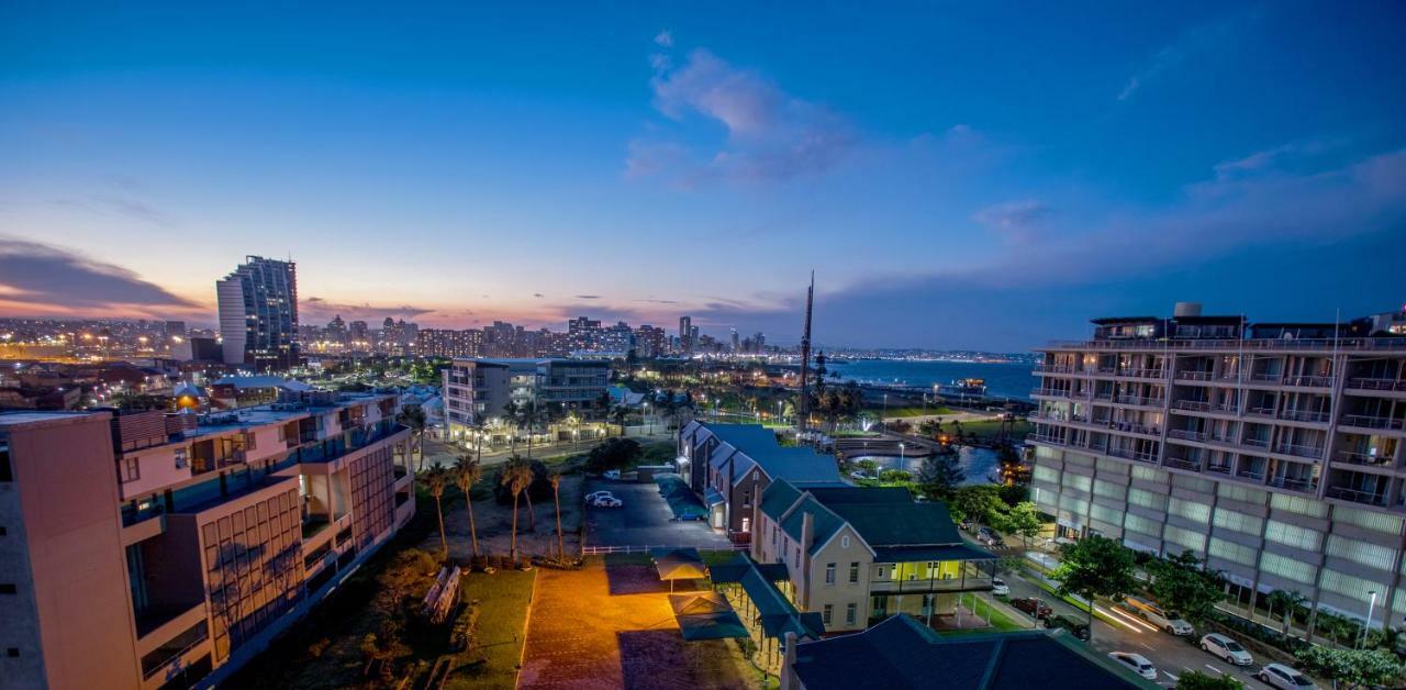 Stay At The Point - Peaceful Plentiful Penthouse Durban Ngoại thất bức ảnh